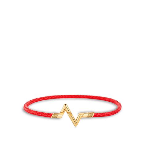 bracciale louis vuitton tessuto|Collezione Gioielli .